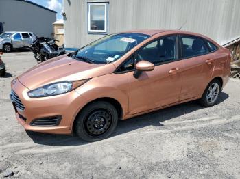  Salvage Ford Fiesta