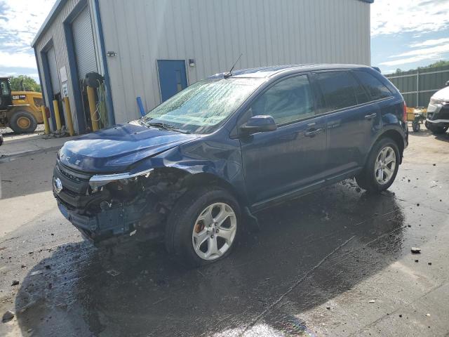  Salvage Ford Edge