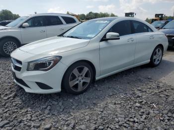  Salvage Mercedes-Benz Cla-class