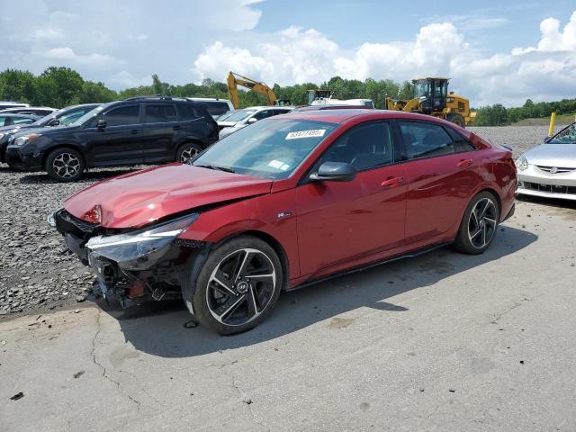  Salvage Hyundai ELANTRA