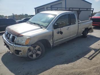  Salvage Nissan Titan