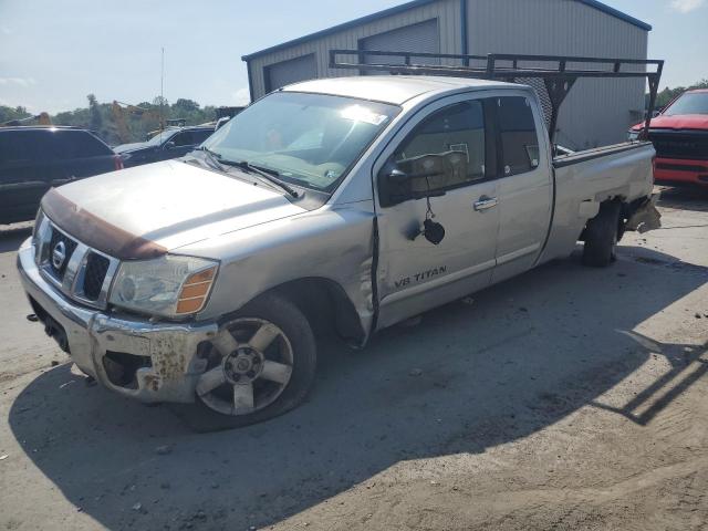  Salvage Nissan Titan