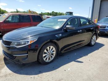  Salvage Kia Optima