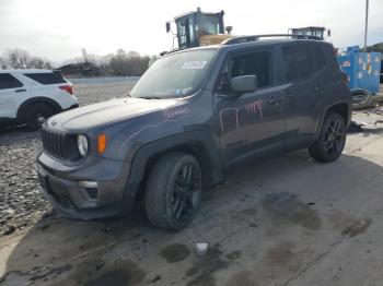  Salvage Jeep Renegade