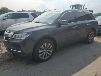  Salvage Acura MDX