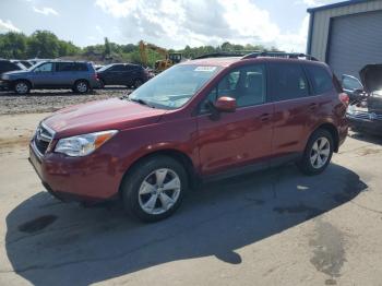  Salvage Subaru Forester
