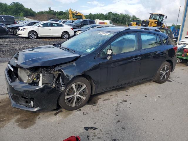  Salvage Subaru Impreza