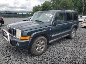 Salvage Jeep Commander