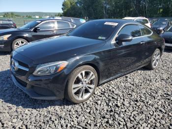  Salvage Mercedes-Benz C-Class