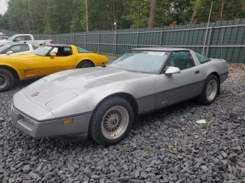  Salvage Chevrolet Corvette