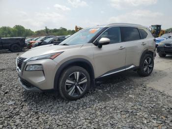  Salvage Nissan Rogue