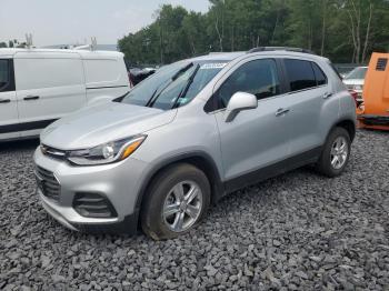  Salvage Chevrolet Trax