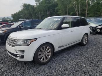  Salvage Land Rover Range Rover