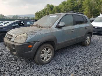 Salvage Hyundai TUCSON