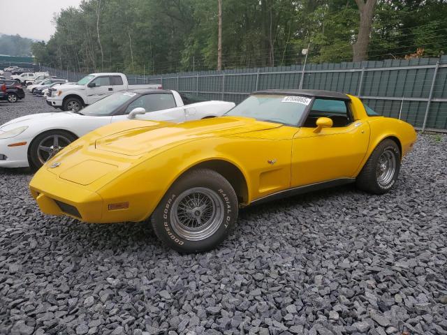  Salvage Chevrolet Corvette