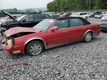  Salvage Cadillac DeVille