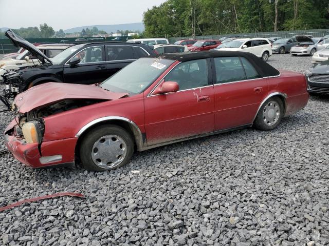  Salvage Cadillac DeVille