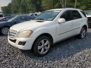  Salvage Mercedes-Benz M-Class