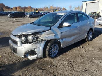  Salvage Chevrolet Sonic
