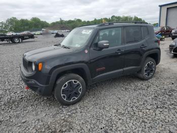  Salvage Jeep Renegade