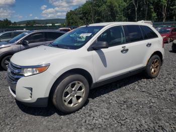  Salvage Ford Edge