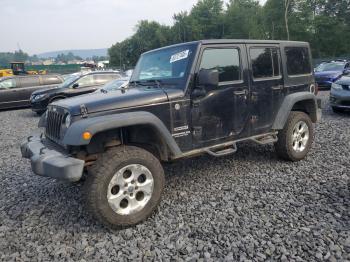  Salvage Jeep Wrangler