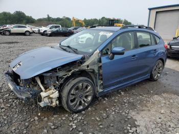  Salvage Subaru Impreza