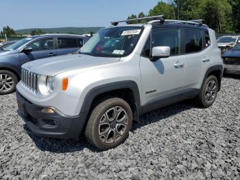  Salvage Jeep Renegade