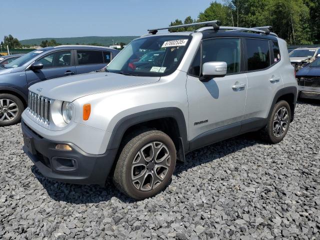  Salvage Jeep Renegade
