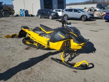 Salvage Ski-Doo Snowmobile