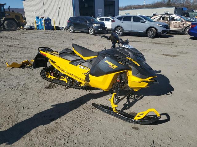  Salvage Ski-Doo Snowmobile