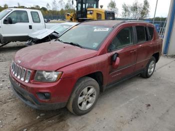  Salvage Jeep Compass