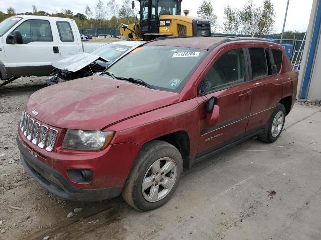  Salvage Jeep Compass