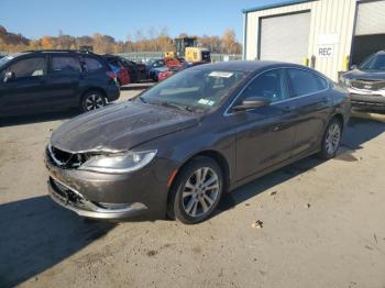  Salvage Chrysler 200
