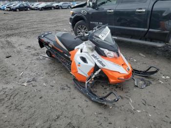  Salvage Ski-Doo Snowmobile