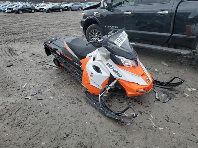  Salvage Ski-Doo Snowmobile