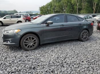  Salvage Ford Fusion