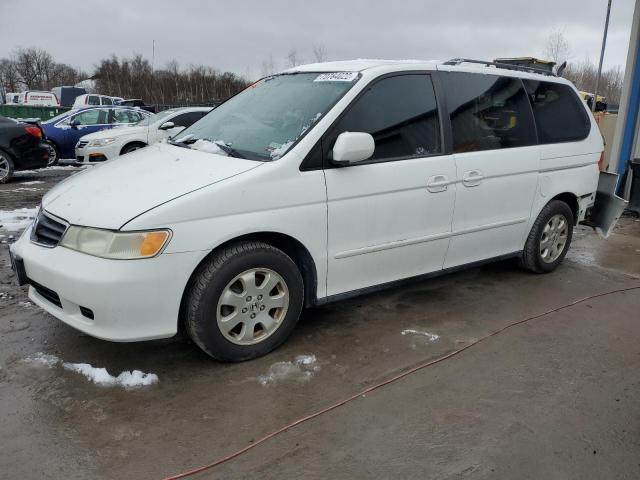  Salvage Honda Odyssey