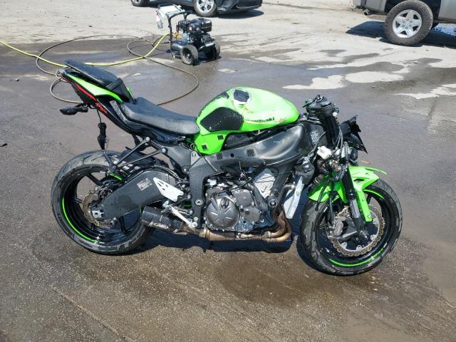  Salvage Kawasaki Zx636 K
