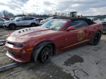  Salvage Chevrolet Camaro