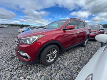  Salvage Hyundai SANTA FE