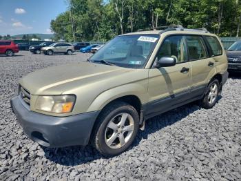  Salvage Subaru Forester