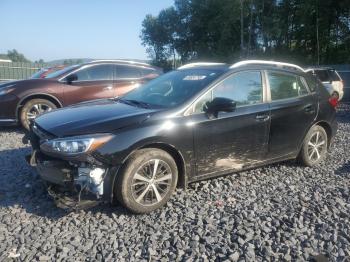  Salvage Subaru Impreza