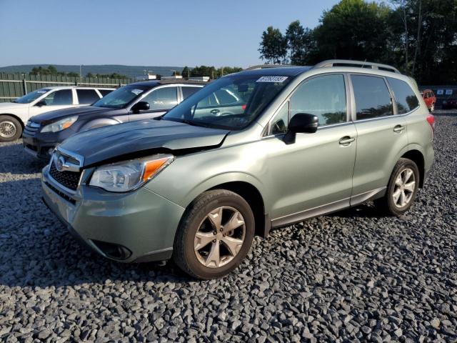 Salvage Subaru Forester