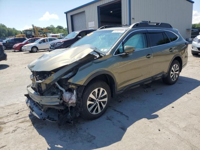  Salvage Subaru Outback