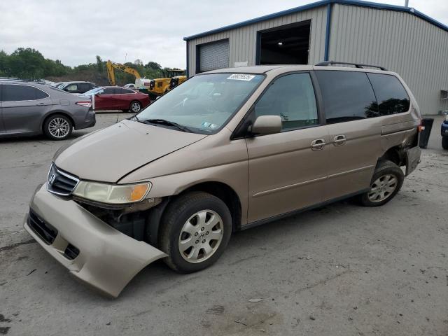 Salvage Honda Odyssey