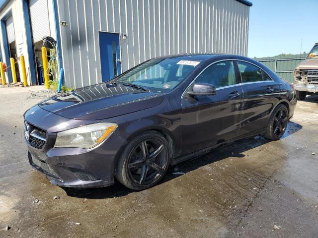  Salvage Mercedes-Benz Cla-class