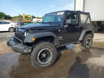  Salvage Jeep Wrangler