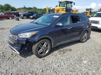  Salvage Hyundai SANTA FE