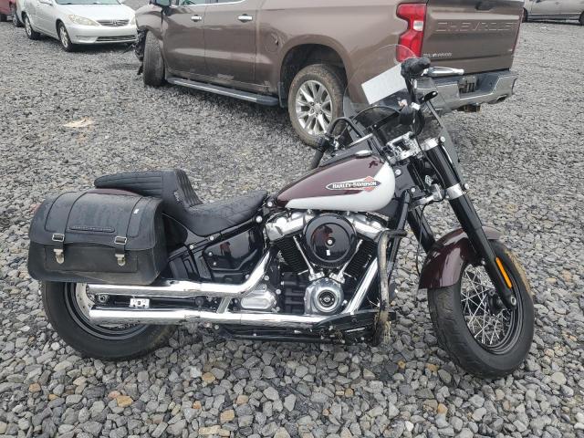  Salvage Harley-Davidson Flsl
